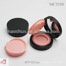 Plastic air cushion/air tight empty makeup compact case